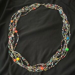 Multicolor Beaded Necklace